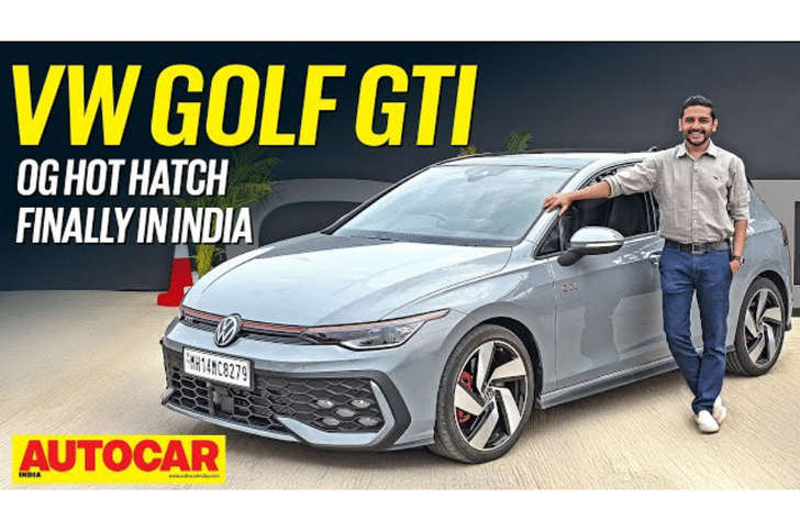 Volkswagen Golf GTI walkaround video